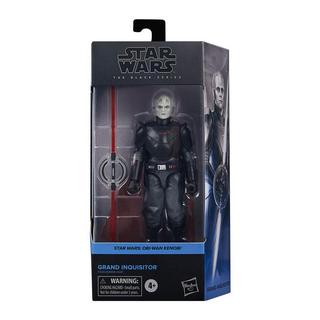 Hasbro  Figurine articulée - The Black Series - Star Wars - Grand Inquisitor 