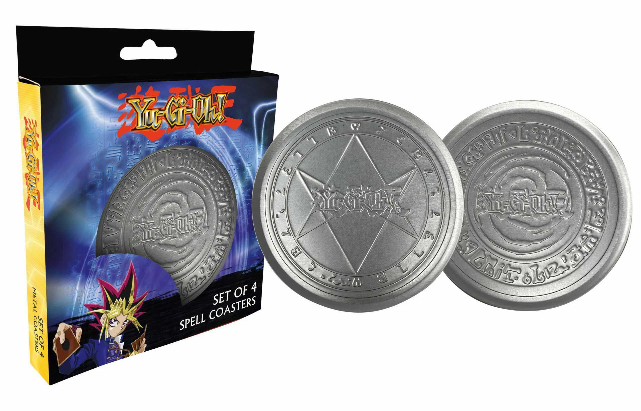 Ultra PRO  Yu-Gi-Oh! Metal Coasters 