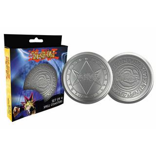 Ultra PRO  Yu-Gi-Oh! Metal Coasters 