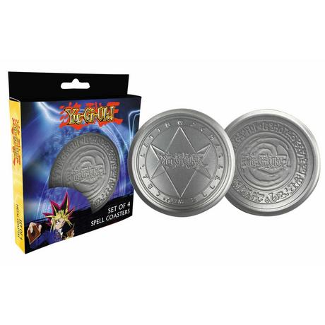 Ultra PRO  Yu-Gi-Oh! Metal Coasters 