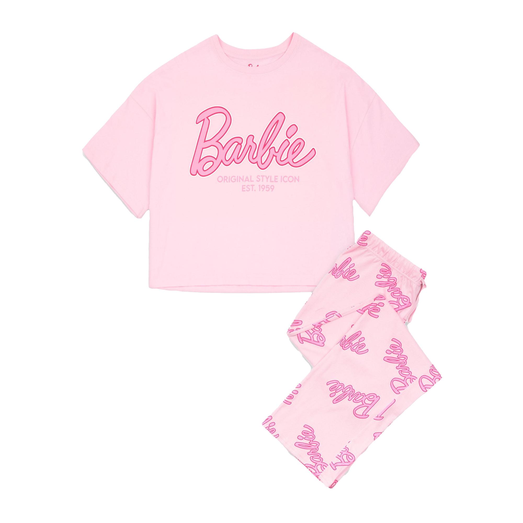 Barbie Ensemble de pyjama imprimé all-over  