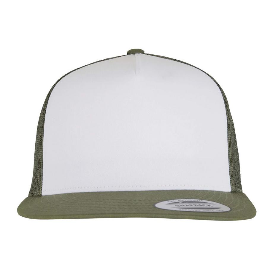 FLEXFIT Casquette Trucker à Design Contrasté  