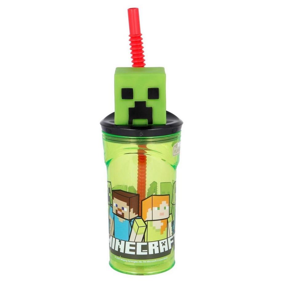 Stor Minecraft 3D Figur (360 ml) - Trinkbecher  