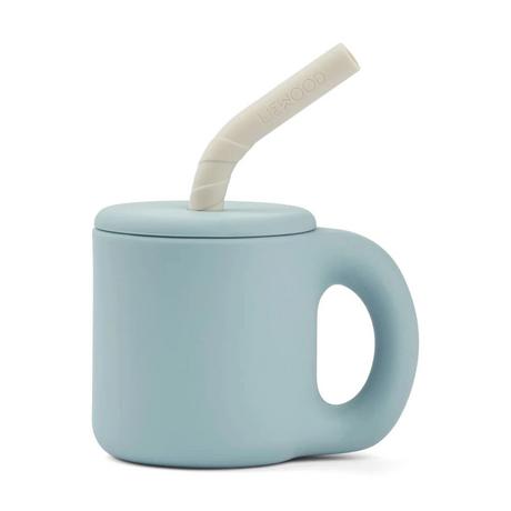 Liewood  LIEWOOD - Jenna Trinklerntasse Sandy Sea Blue 