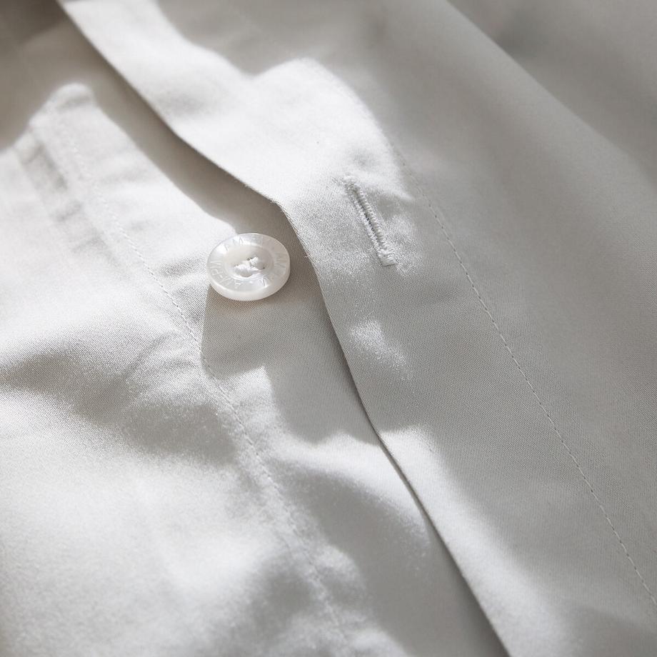 AM.PM Housse de couette Galor en satin de coton  