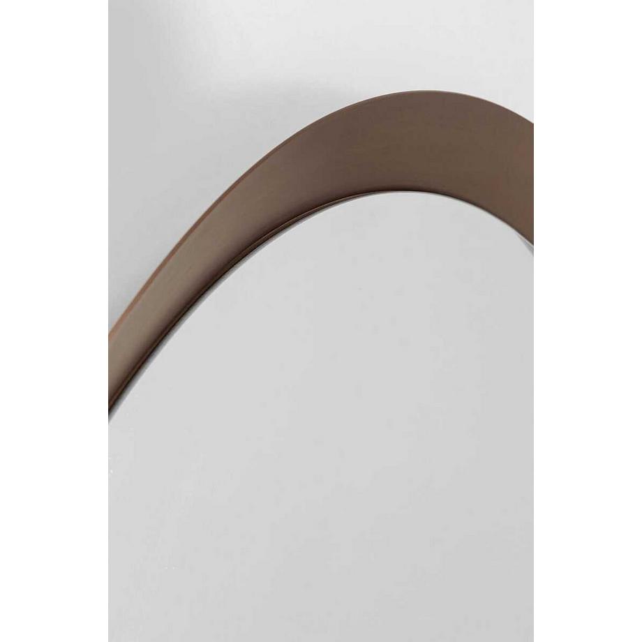 KARE Design Wandspiegel Arezzo Coffee rund 100  