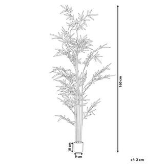 Beliani Plante artificielle en Matière synthétique BAMBUSA VULGARIS  