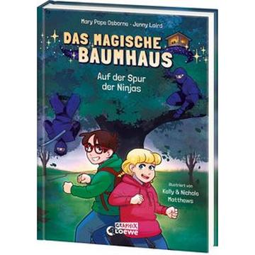 Das magische Baumhaus (Comic-Buchreihe, Band 5) - Auf der Spur der Ninjas