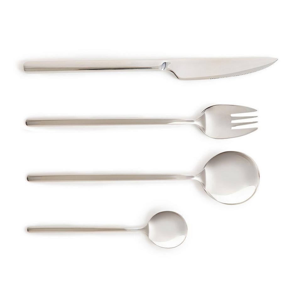 La Redoute Intérieurs  Ménagère 24 couverts en inox 