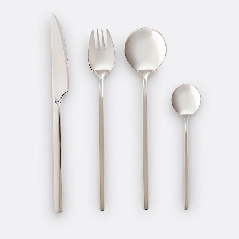 La Redoute Intérieurs  Ménagère 24 couverts en inox 