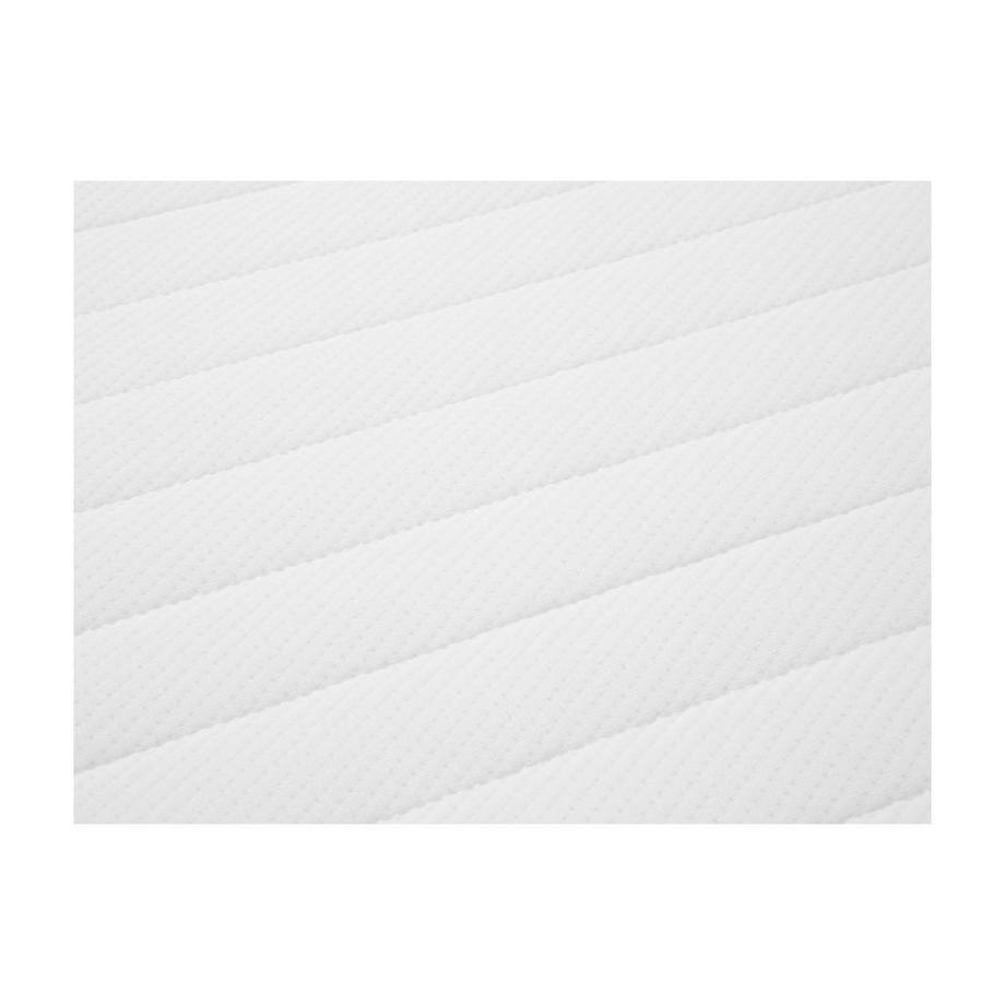 Vente-unique Set 90 x 190cm Rete contenitore Naturale chiaro + Materasso schiuma 7 zone sp.12cm - STELO KIDS di MORGENGOLD  