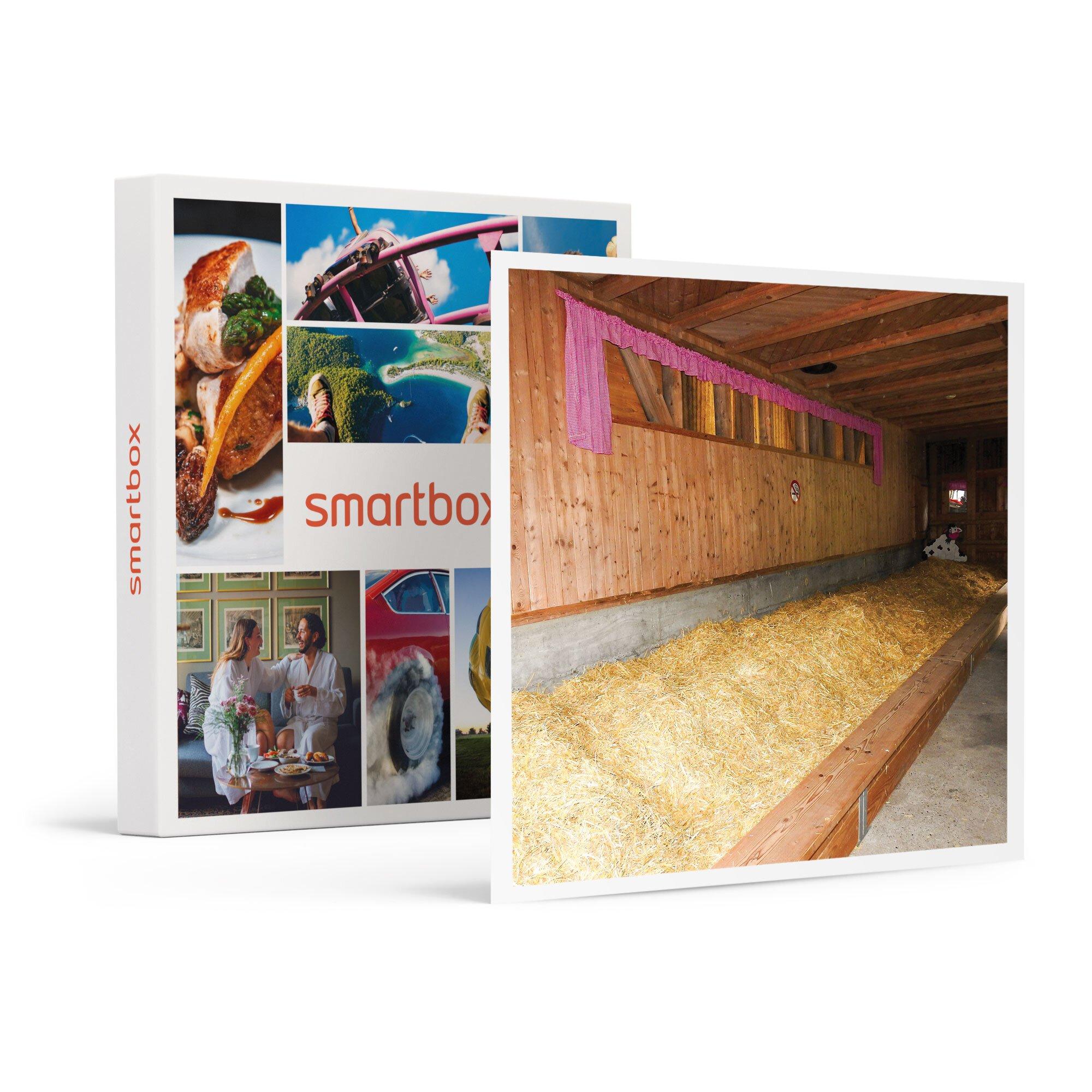 Image of 1 Übernachtung Auf Stroh Mit Der Familie In Der Nähe Des Bodensees - Geschenkbox Unisex