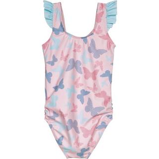 Playshoes  costume da bagno 1 pezzo per bambini con protezione uv butterfly 