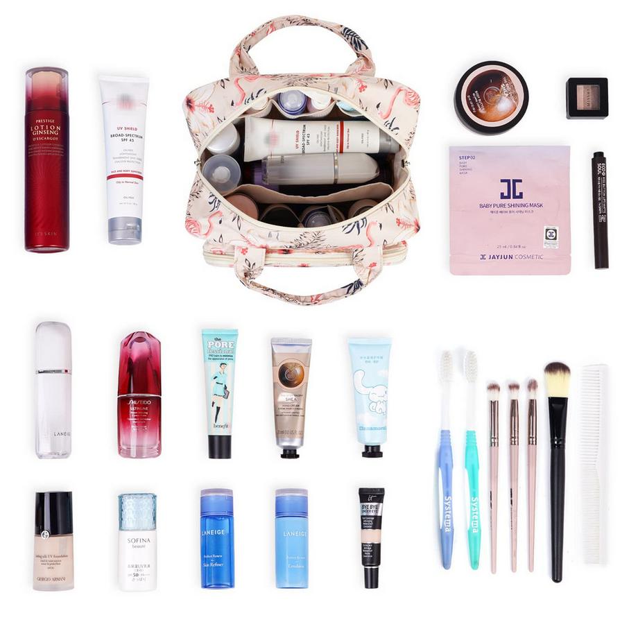 Only-bags.store Kulturtasche  Gross & Kosmetiktasche Groß, Make up Tasche für & Volle Größe Kulturbeutel Kulturtasche  Gross & Kosmetiktasche Groß, Make up Tasche für & Volle Größe Kulturbeutel 