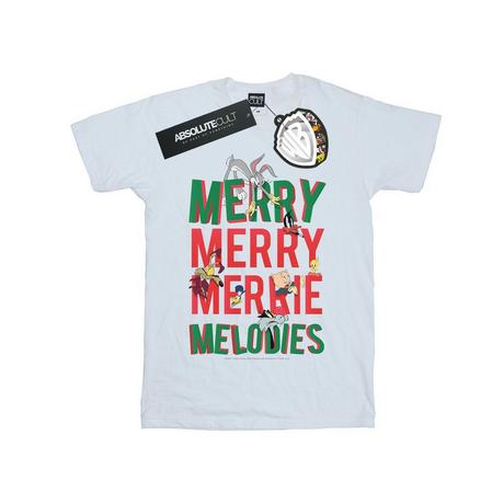 LOONEY TUNES  Tshirt MERRY MERRIE MELODIES 