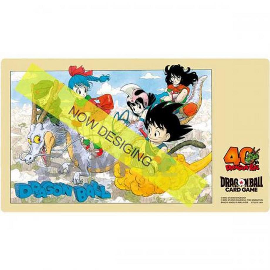 Bandai  DBS Fusion World Official Playmat 40th Anniversary vrs 