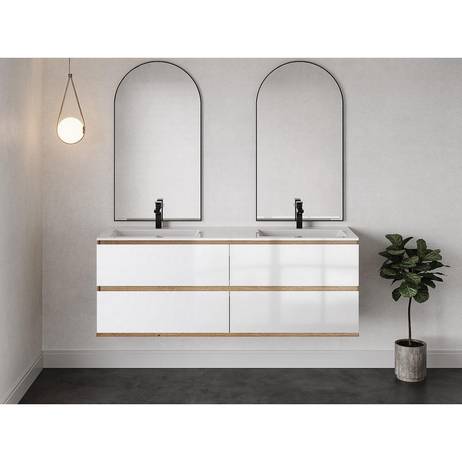 Vente-unique Mobile sotto lavabo  SABURI  