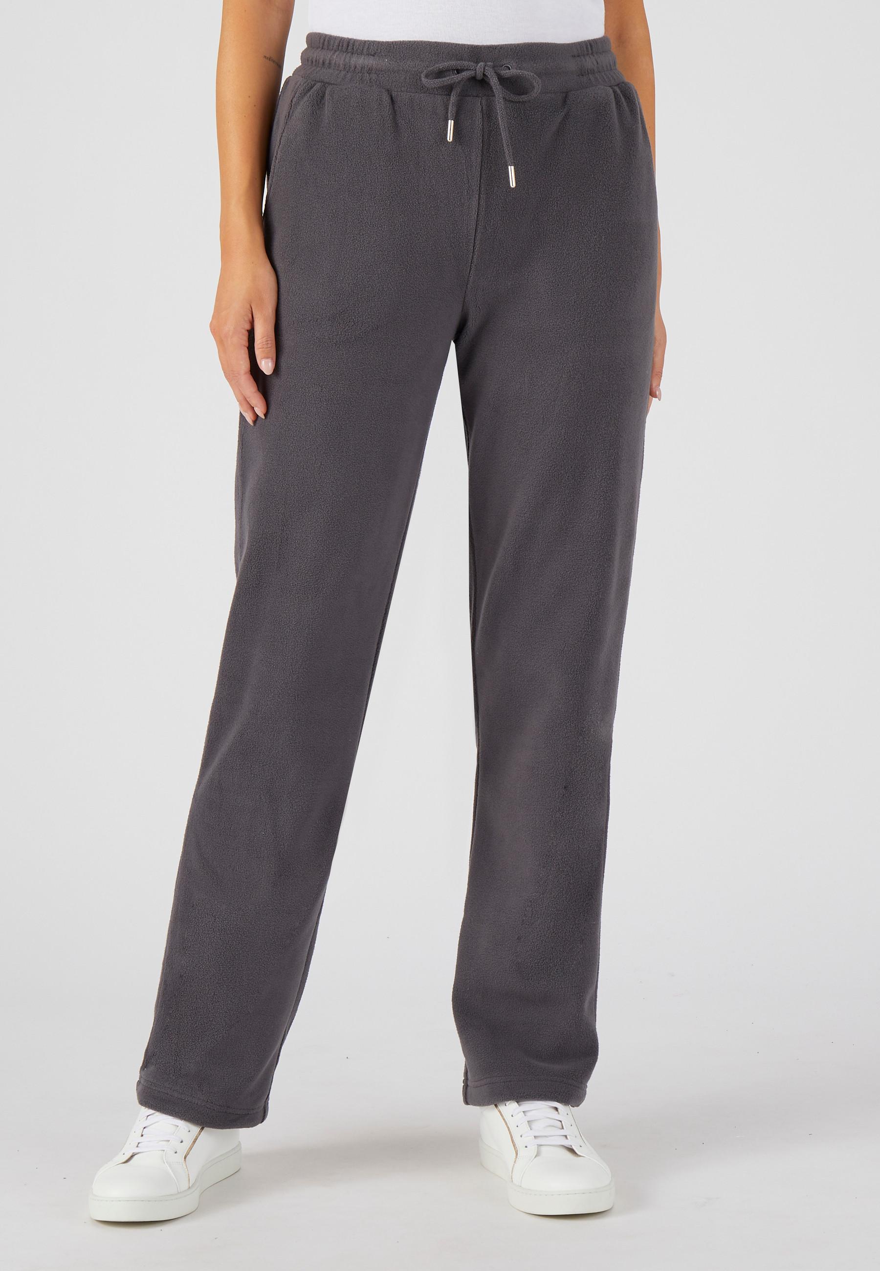 Image of Mikrofleece-hose. Damen Grau 42/44