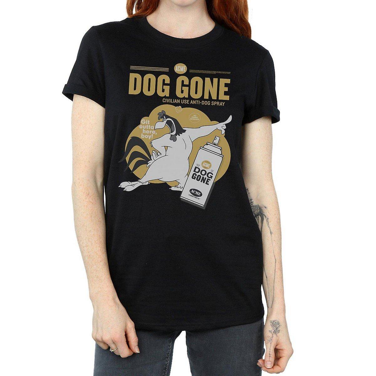 Image of Dog Gone Tshirt Damen Schwarz XL