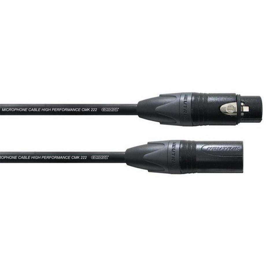 Cordial  Cordial CPM 10 FM cavo audio 10 m XLR (3-pin) Nero 