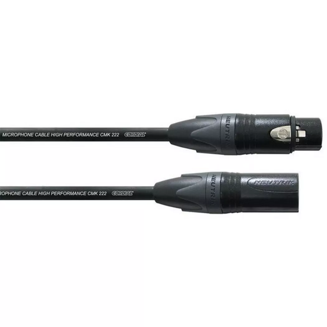 Cordial - Cpm Fm, Schwarz, One Size