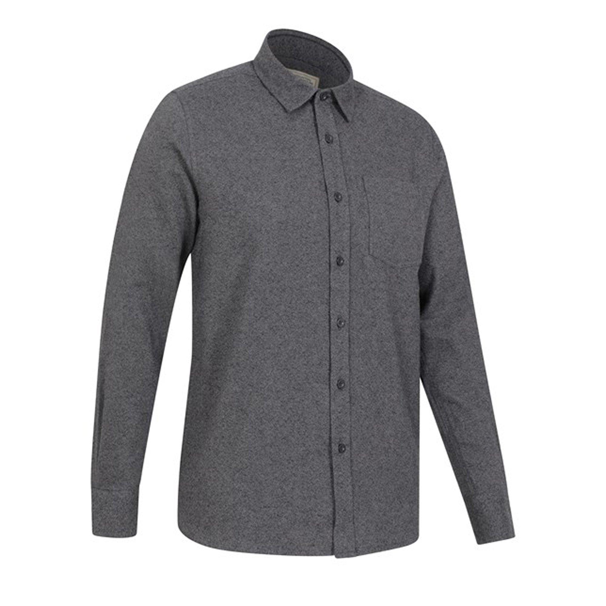 Mountain Warehouse Bamford Camicia Maniche Lunghe Colletto Button Down  