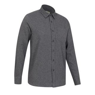 Mountain Warehouse Bamford Camicia Maniche Lunghe Colletto Button Down  
