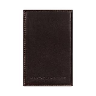 Maxwell Scott  Le CaldanaM Petit carnet d'adresses en cuir 