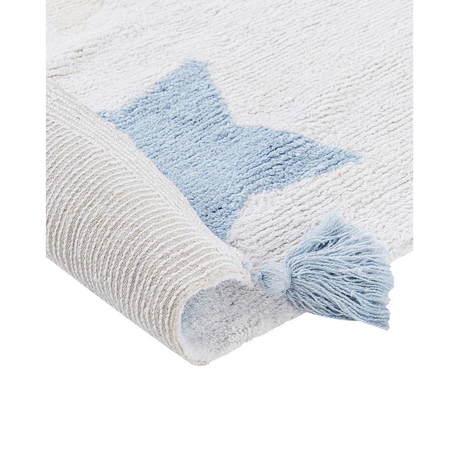 Beliani Tappeto per bambini en Cotone Moderno MEREVI  