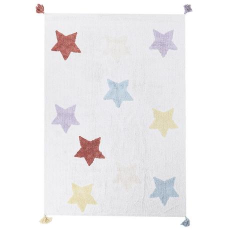 Beliani Tapis en Coton Moderne MEREVI  