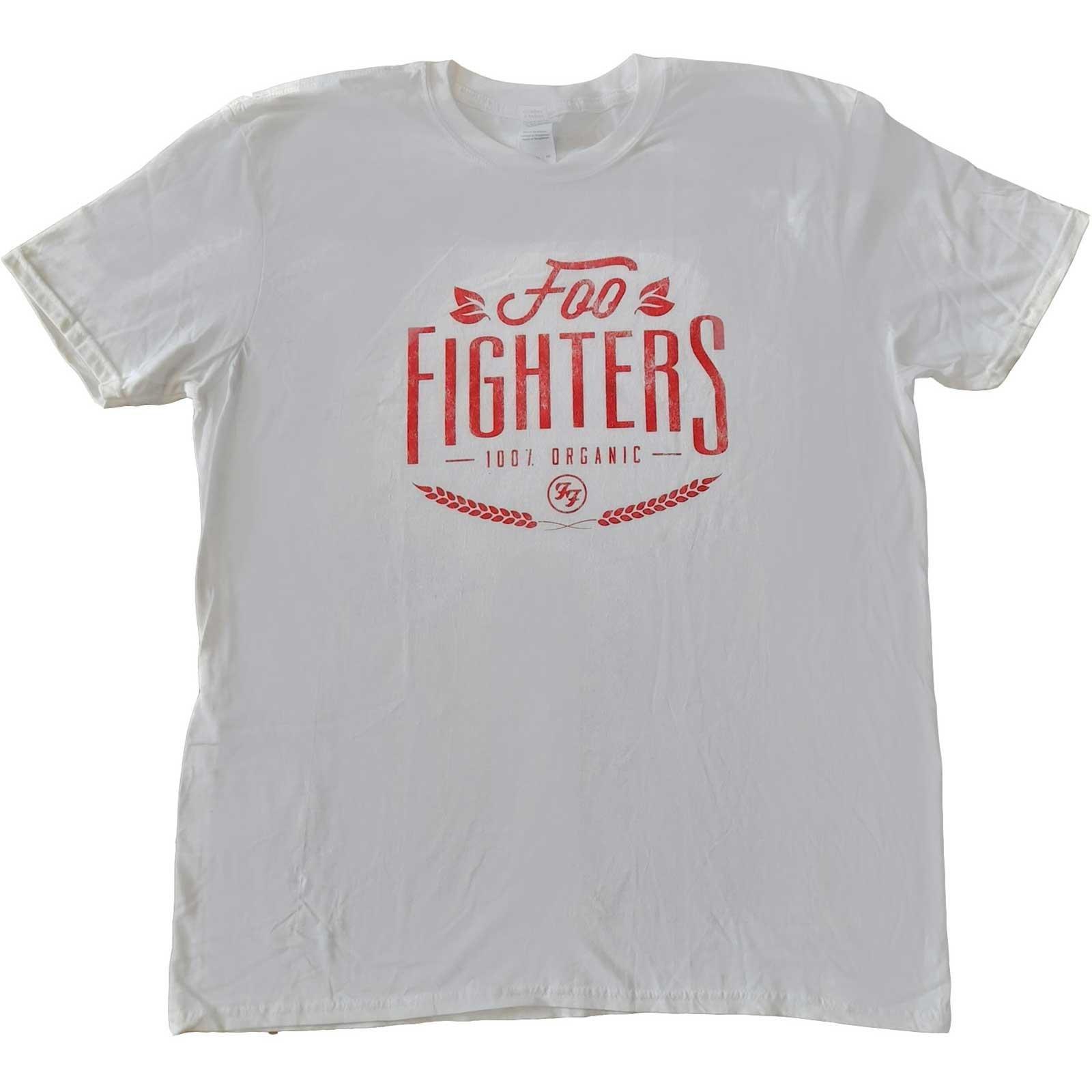 Image of 100% Organic Tshirt Damen Weiss XL