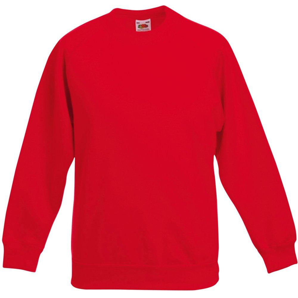 Image of Raglanärmeln Pullover Jungen Rot Bunt 5-6A