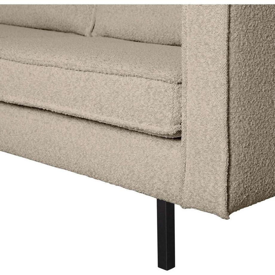 mutoni Sofa Rodeo 2.5-Sitzer Bouclé 190  