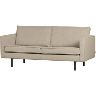 mutoni Canapé Rodéo 2,5 places Bouclé beige 190  