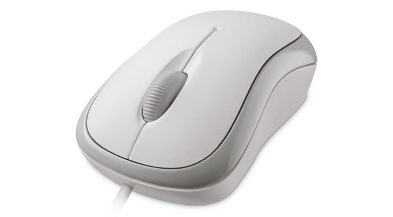 Microsoft  P58-00058 souris Ambidextre USB Type-A Optique 800 DPI 