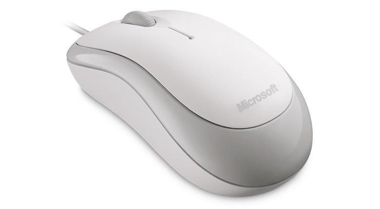 Microsoft  P58-00058 souris Ambidextre USB Type-A Optique 800 DPI 