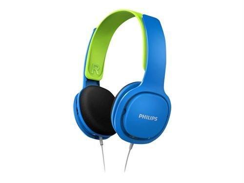 PHILIPS  Philips Casque pour enfants SHK2000BL/00 