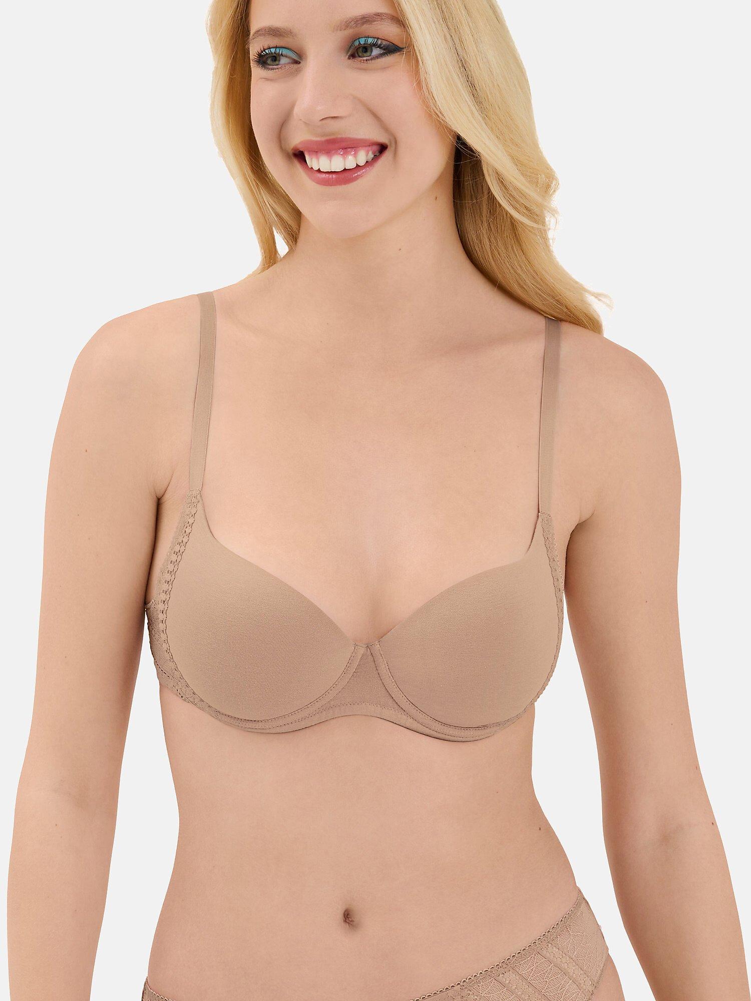 Image of Vorgeformter Bh Lucky Damen Light Beige D/70