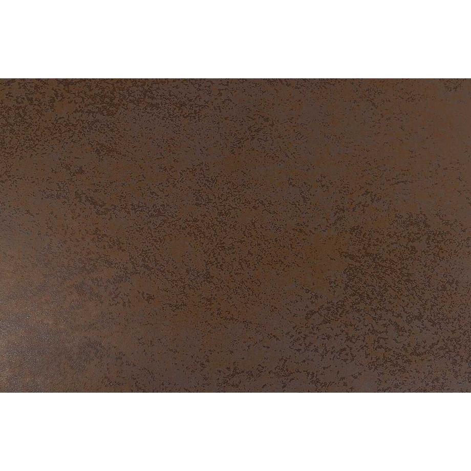 mutoni Tavolo da pranzo Isolde in vetroceramica marrone allungabile 168-210x90  