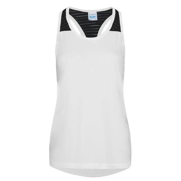 Image of Just Cool Sporttop Damen Weiss XL