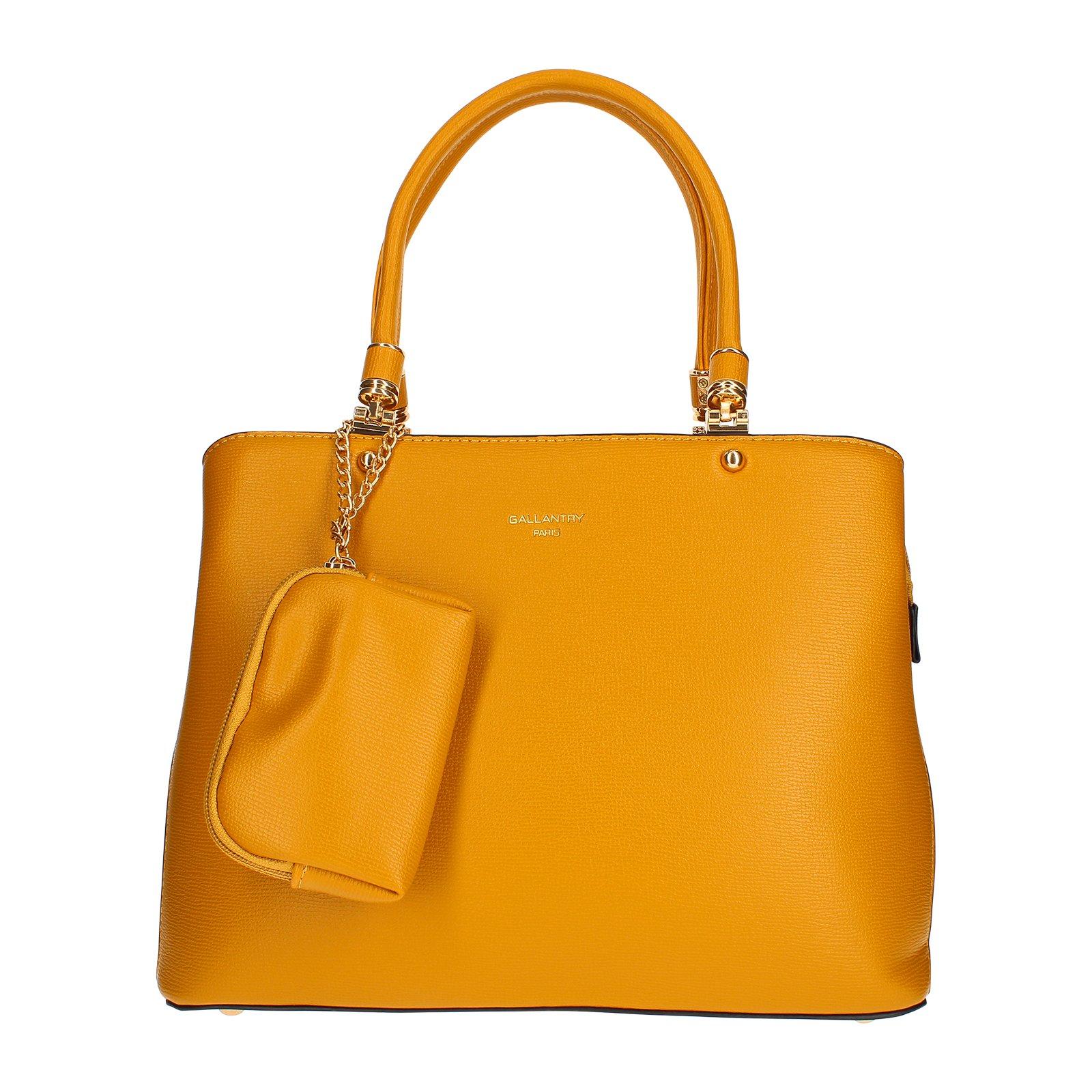 Image of Wallet Tasche Damen Gelb ONE SIZE