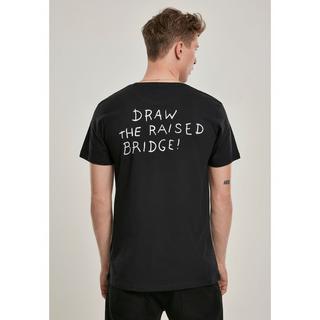 URBAN CLASSICS  T-shirt Urban Classic banky draw the raied bridge 