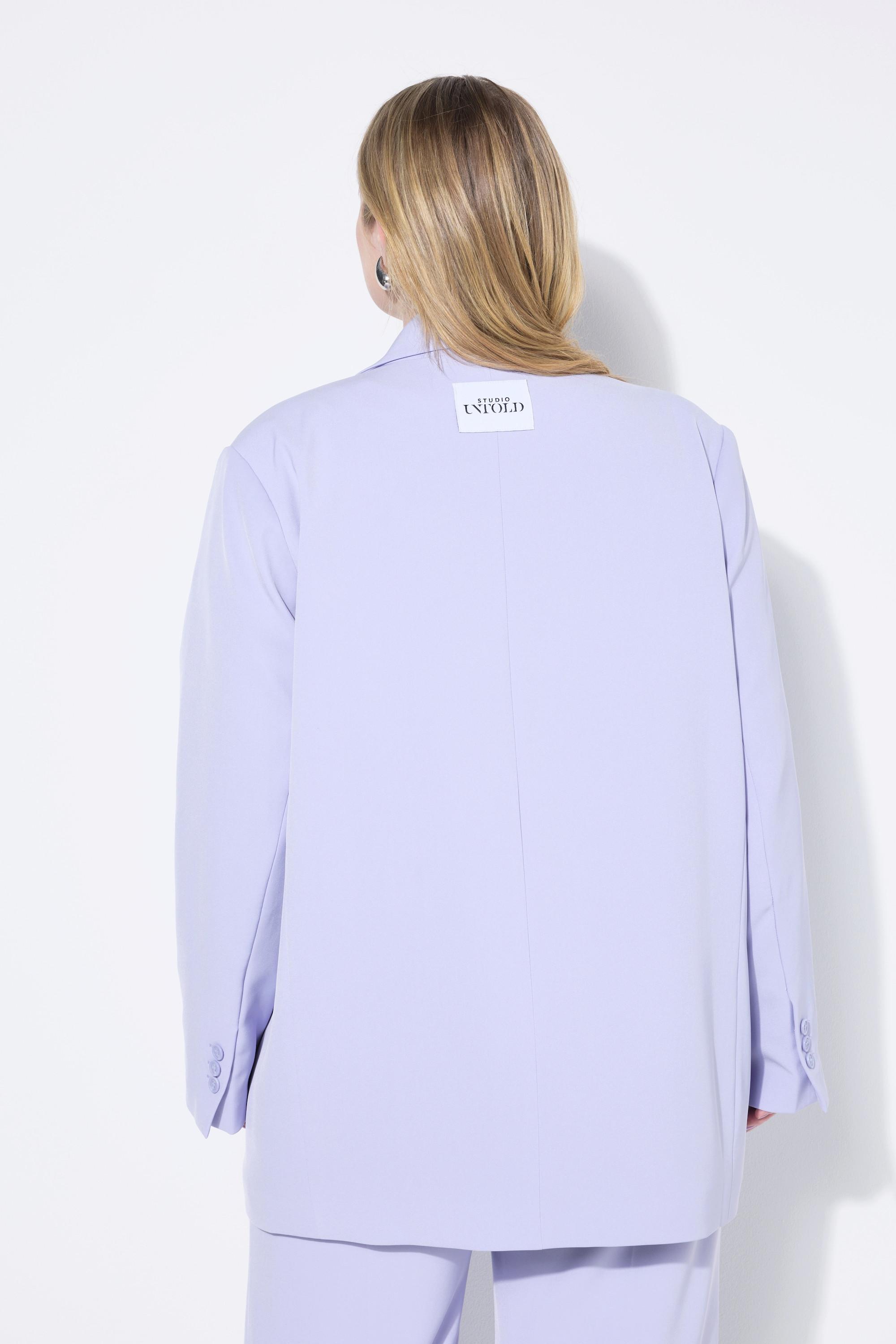 Studio Untold Blazer Oversize con Etichetta  