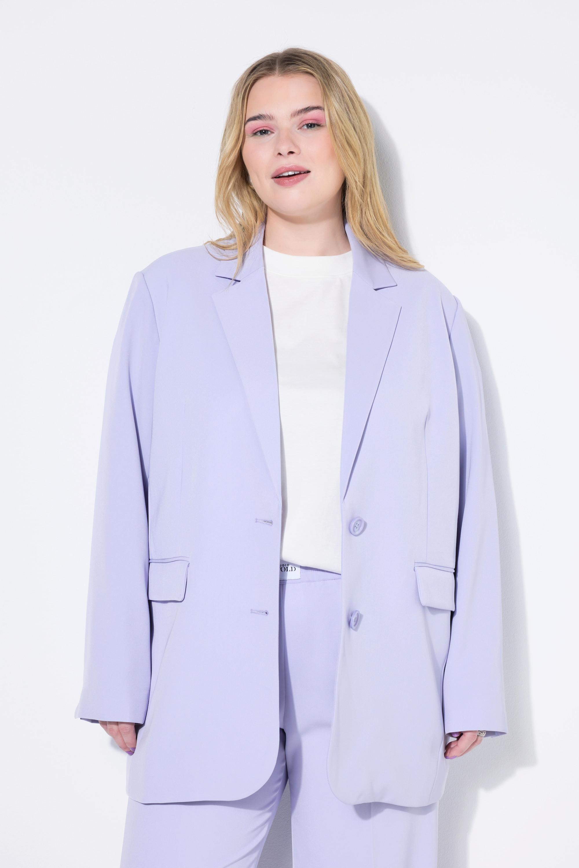 Studio Untold Blazer Oversize con Etichetta  
