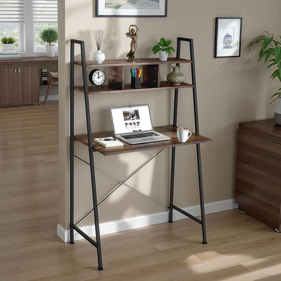 Tectake Table de bureau Exeter  