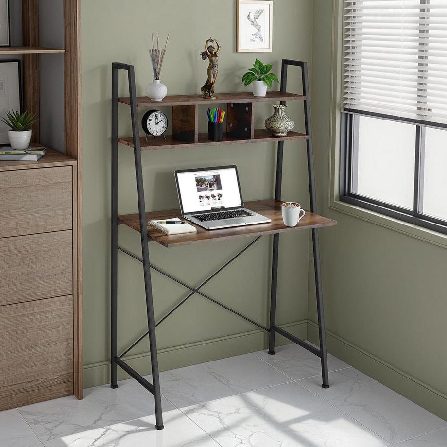 Tectake Table de bureau Exeter  