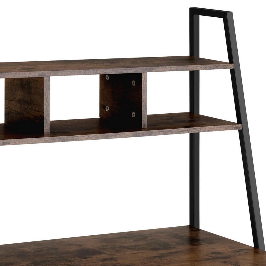 Tectake Table de bureau Exeter  