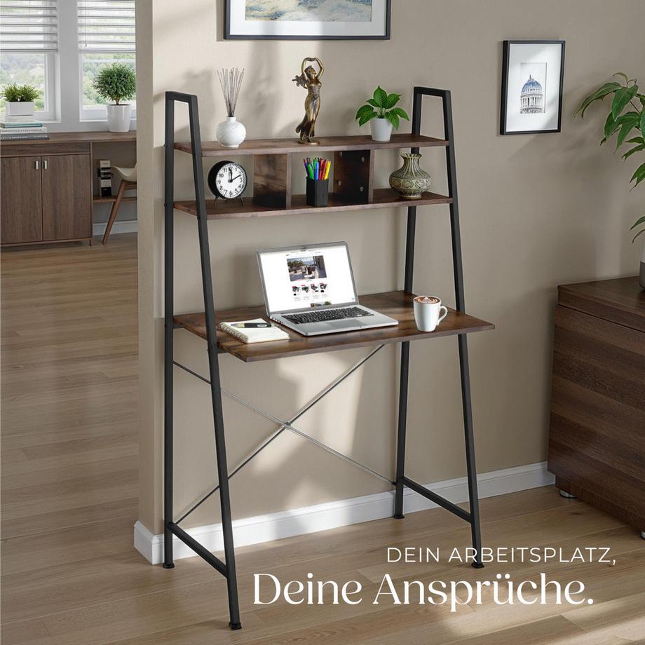 Tectake Table de bureau Exeter  