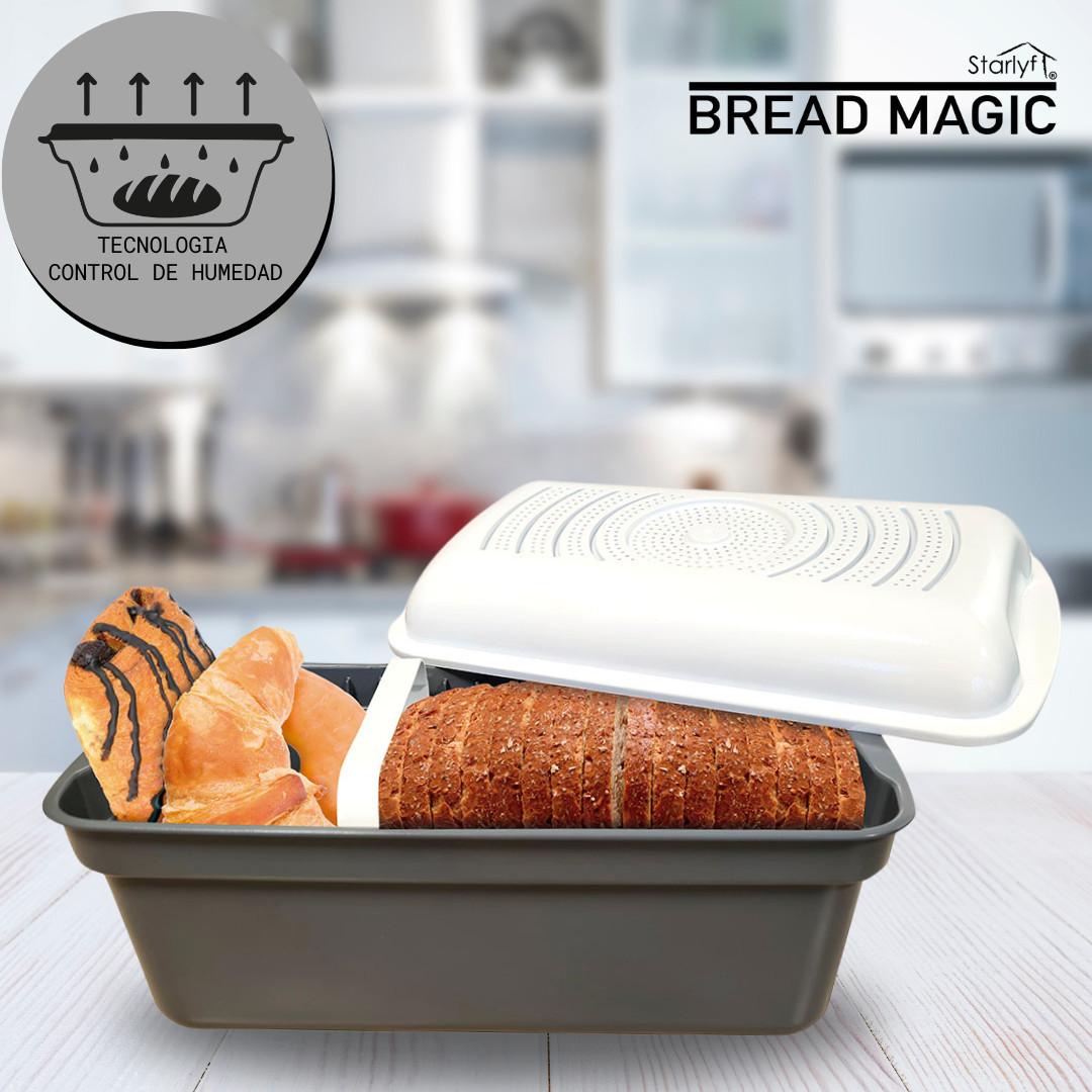 STARLYF Bread Magic - Contenitore per il pane  