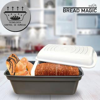 STARLYF Bread Magic - Contenitore per il pane  